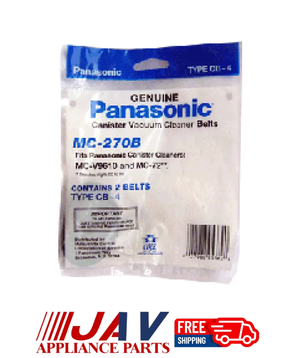 Belt For Panasonic AMC742 Vacuum Inv# VC115