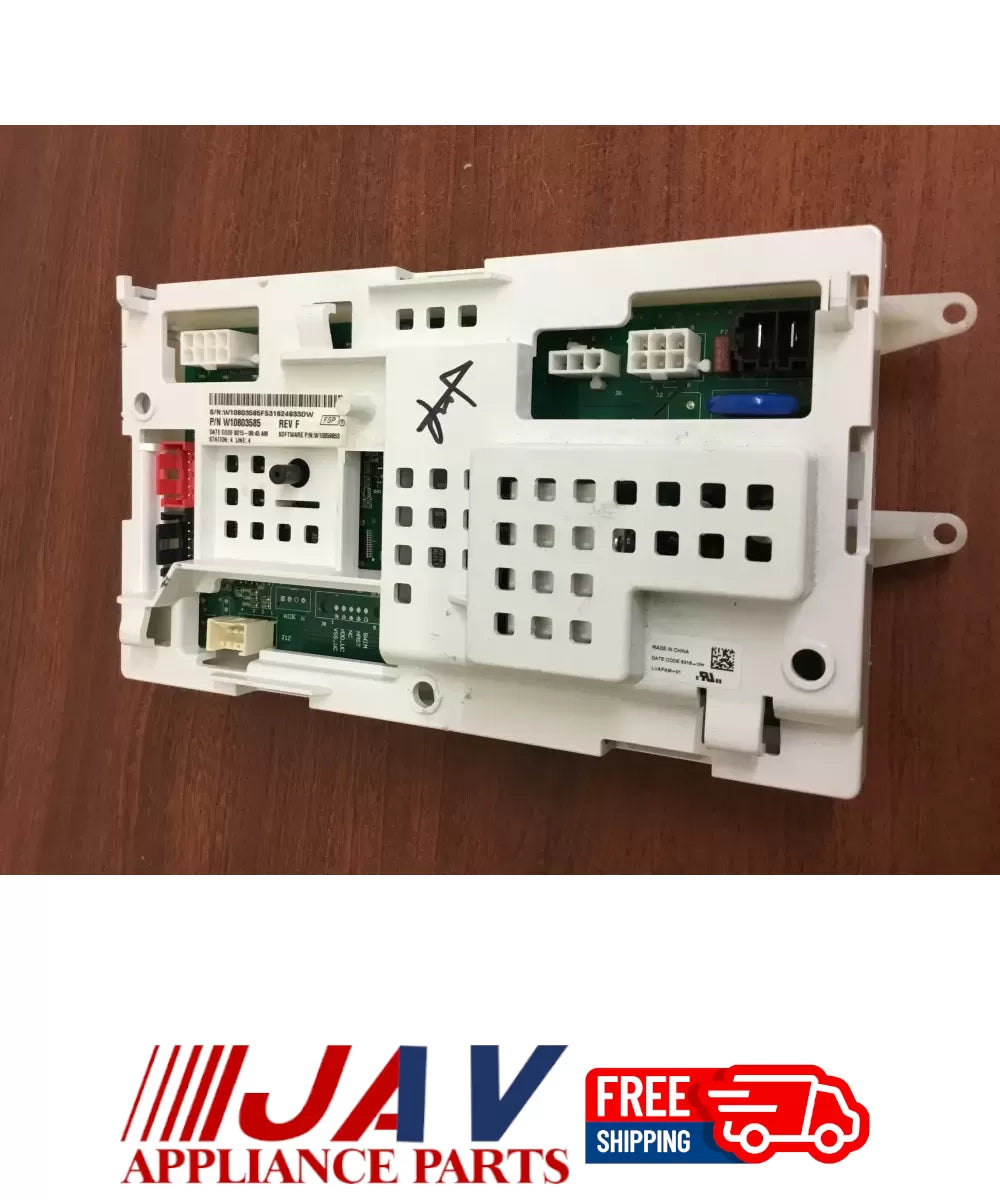 Kenmore W10841366 W10865063 W10915783 Washer Control Board PID# 33282