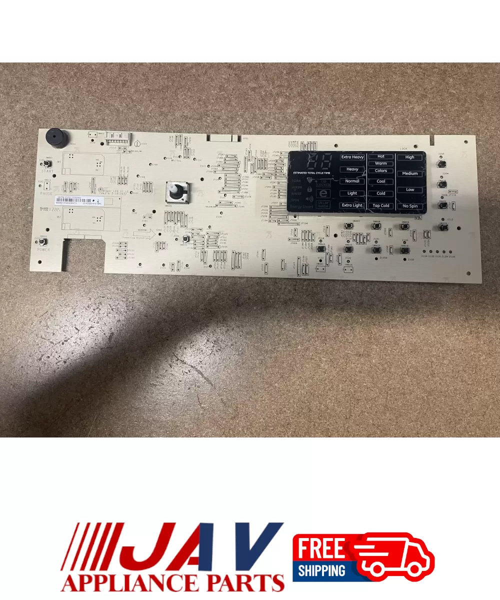 GE 237D1395G014 237D1122G002 WH12X20500 Washer Control Board PID# 20957