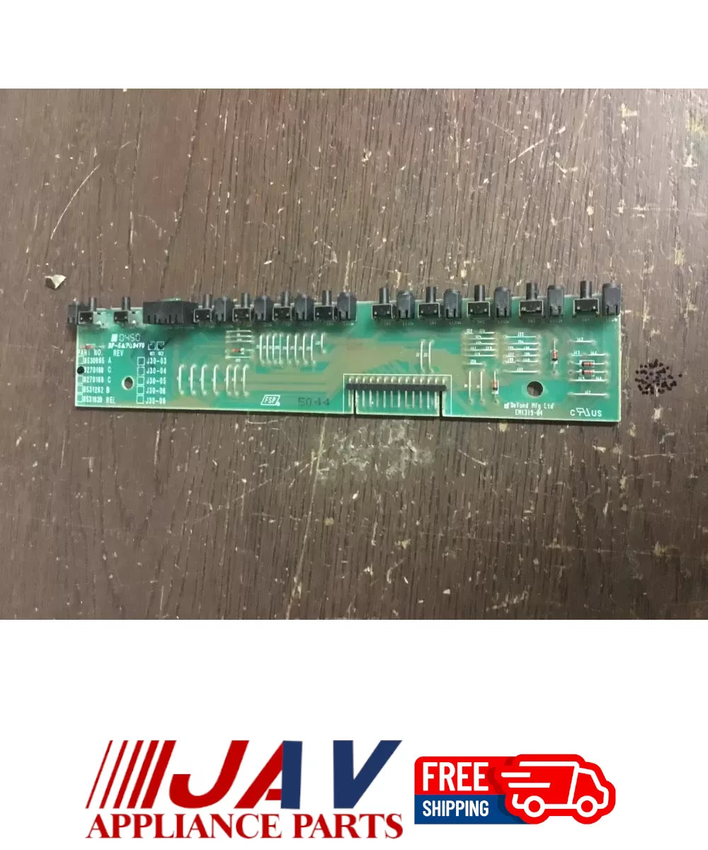 KitchenAid 8270168 8270168R Dishwasher Control Board Interface PID# 23420