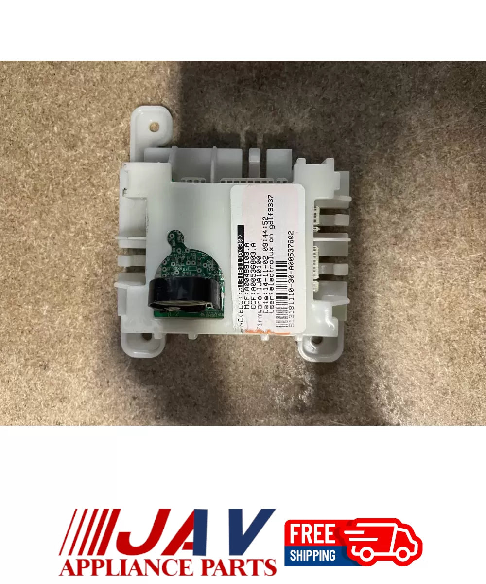 Frigidaire AP5950047 137332702 A00537602 Washer Control Board PID# 17208