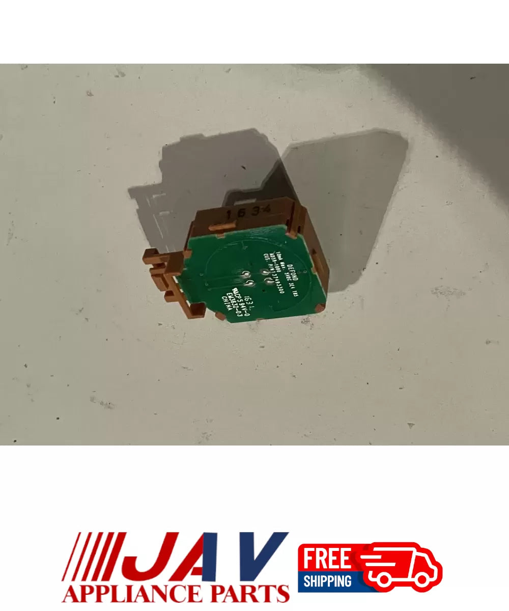  Frigidaire 137493300 Washer Control Board Selector Switch PID# 32593