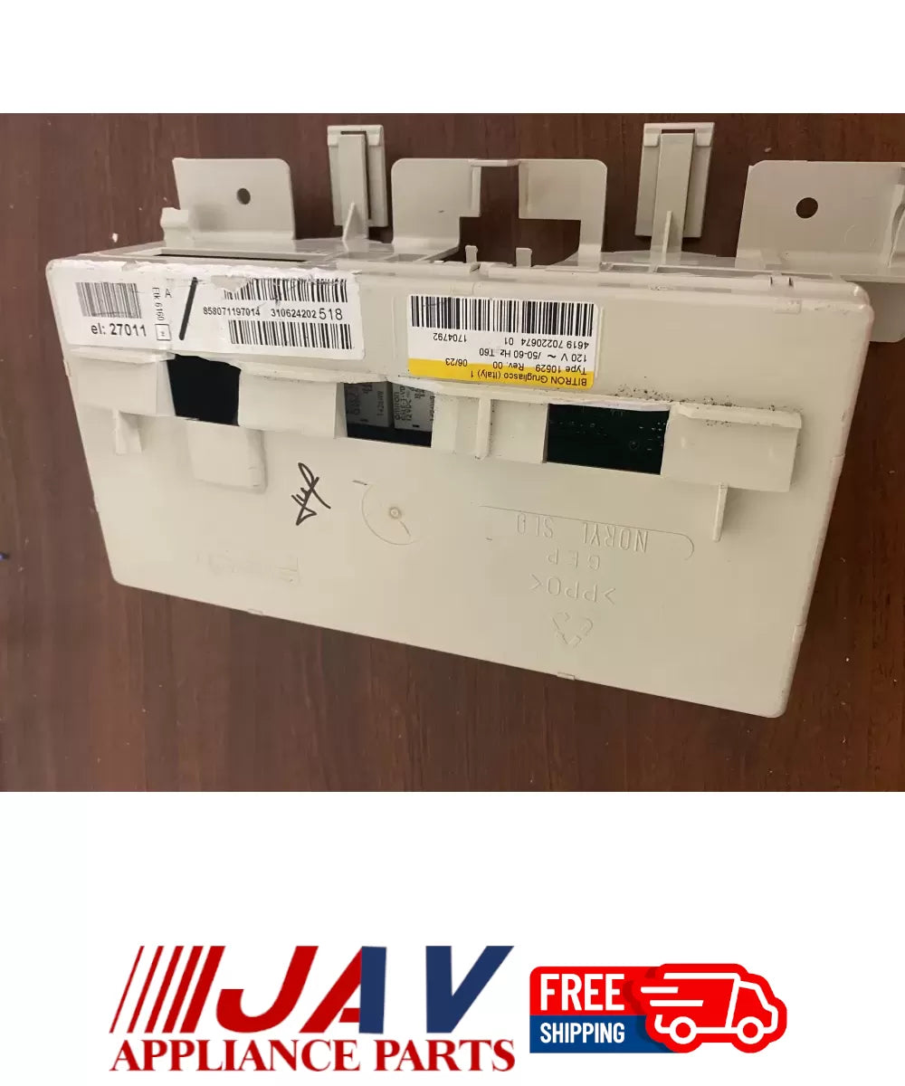 Whirlpool 4619 70220674 01 Washer Control Board CCU PID# 27289
