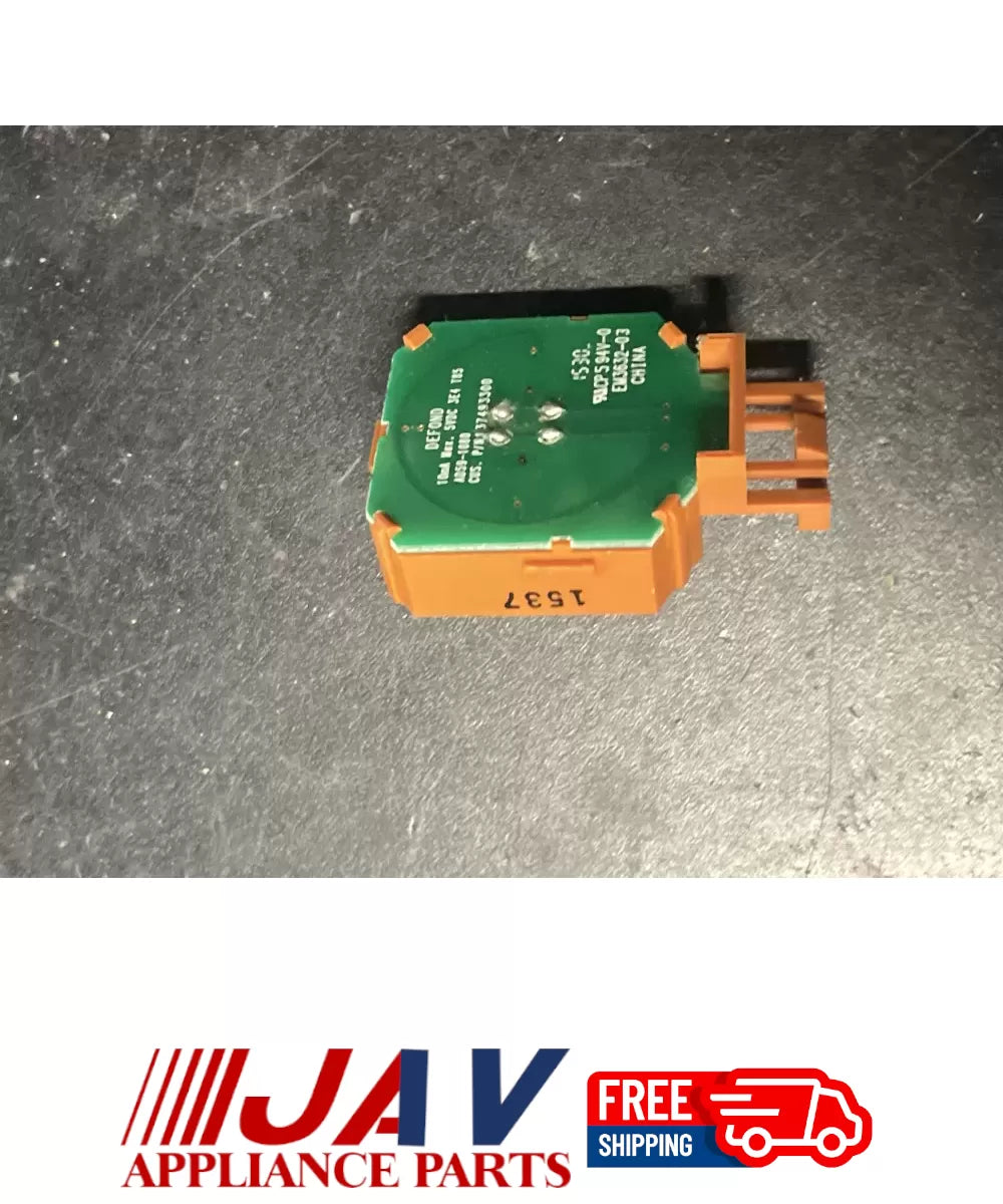  Frigidaire 137493300 Washer Control Board Selector Switch PID# 15330