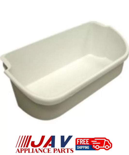 OEM Crosley Refrigerator Door Shelf Gallon Bin White Inv# LR2526