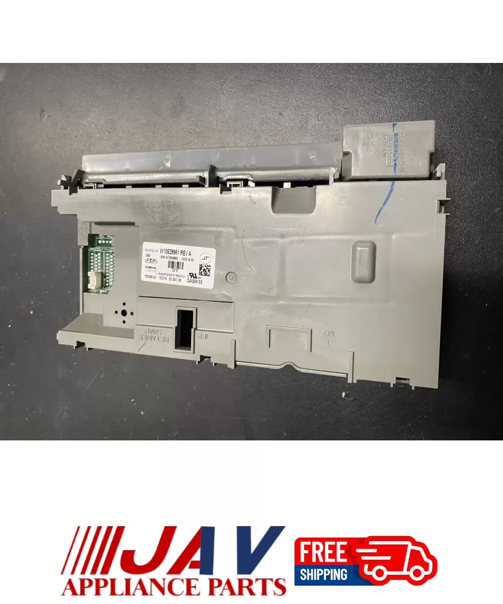 KitchenAid AP6039135 W10375784 Dishwasher Control Board PID# 19844