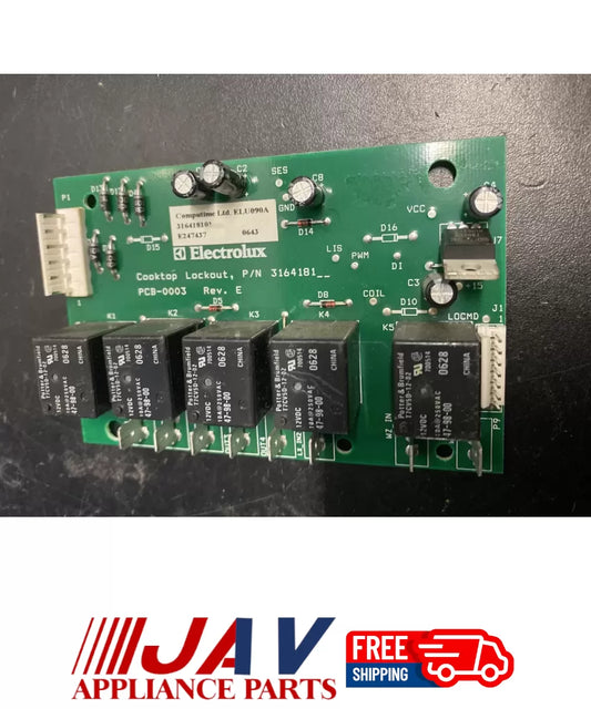 Kenmore AP3768449 316418100 316418101 Range Control Board PID# 13699