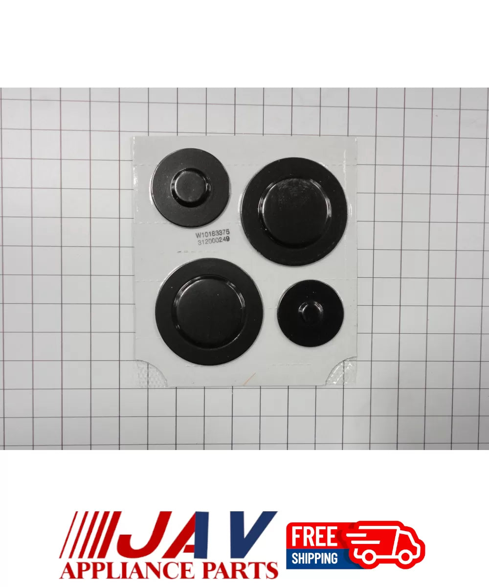 OEM Whirlpool Range Cap-burner Inv# LR786