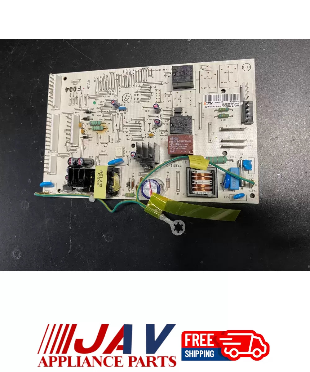 GE 200D49742G004 WR55X10996 Refrigerator Control Board PID# 21337