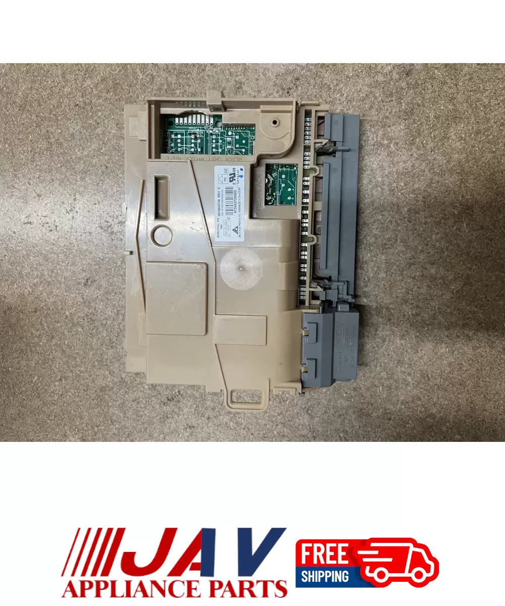 Whirlpool W10834738 W10876147 Dishwasher Control Board PID# 20660