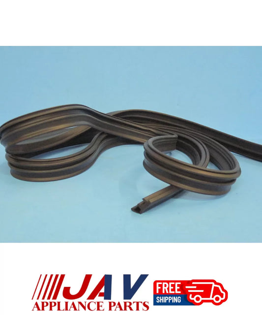 OEM Inglis Dishwasher Door Gasket Seal With Latch Strike Inv# LR147