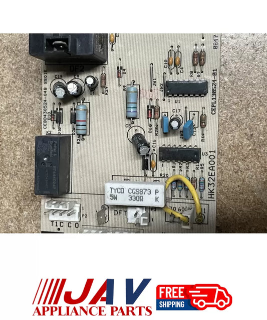 Carrier Bryant HK32EA001 Defrost Board Control Cepl130524-01 PID# 17554