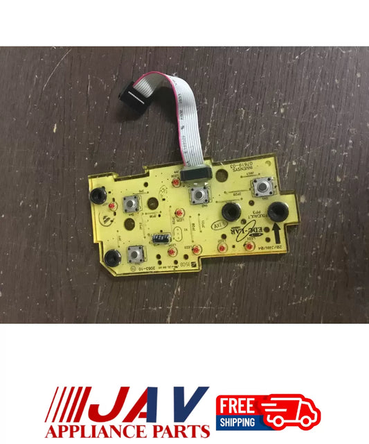 Whirlpool 326048437 Washer Control Board Interface PID# 19449