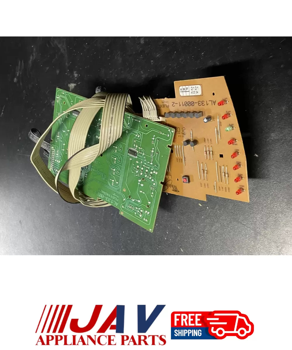 Whirlpool AL133 00011 2 Washer Control Board PID# 22324
