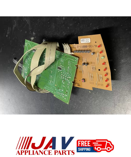 Whirlpool AL133 00011 2 Washer Control Board PID# 22324