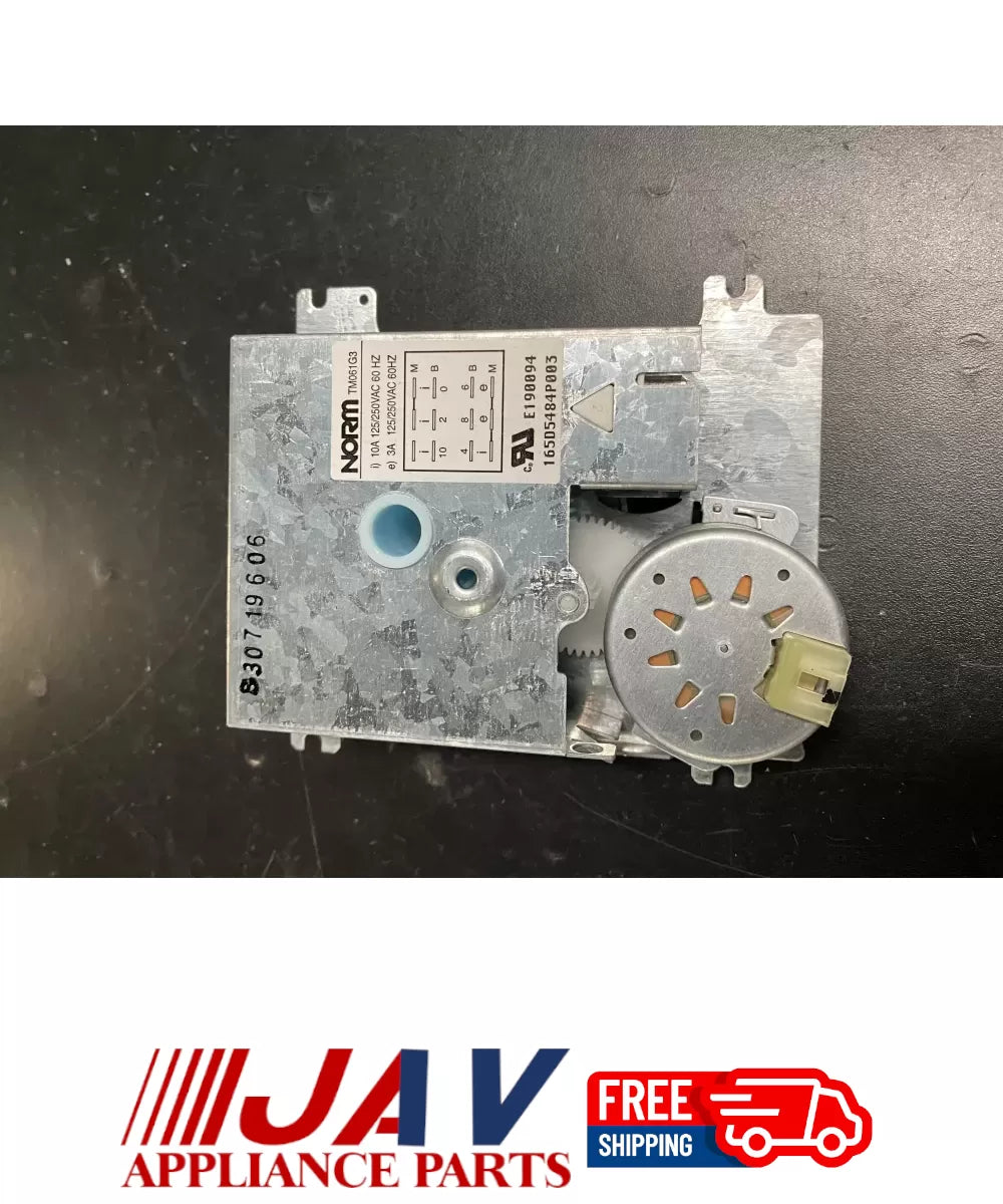 GE 165D5484P003 Dishwasher Timer PID# 20475