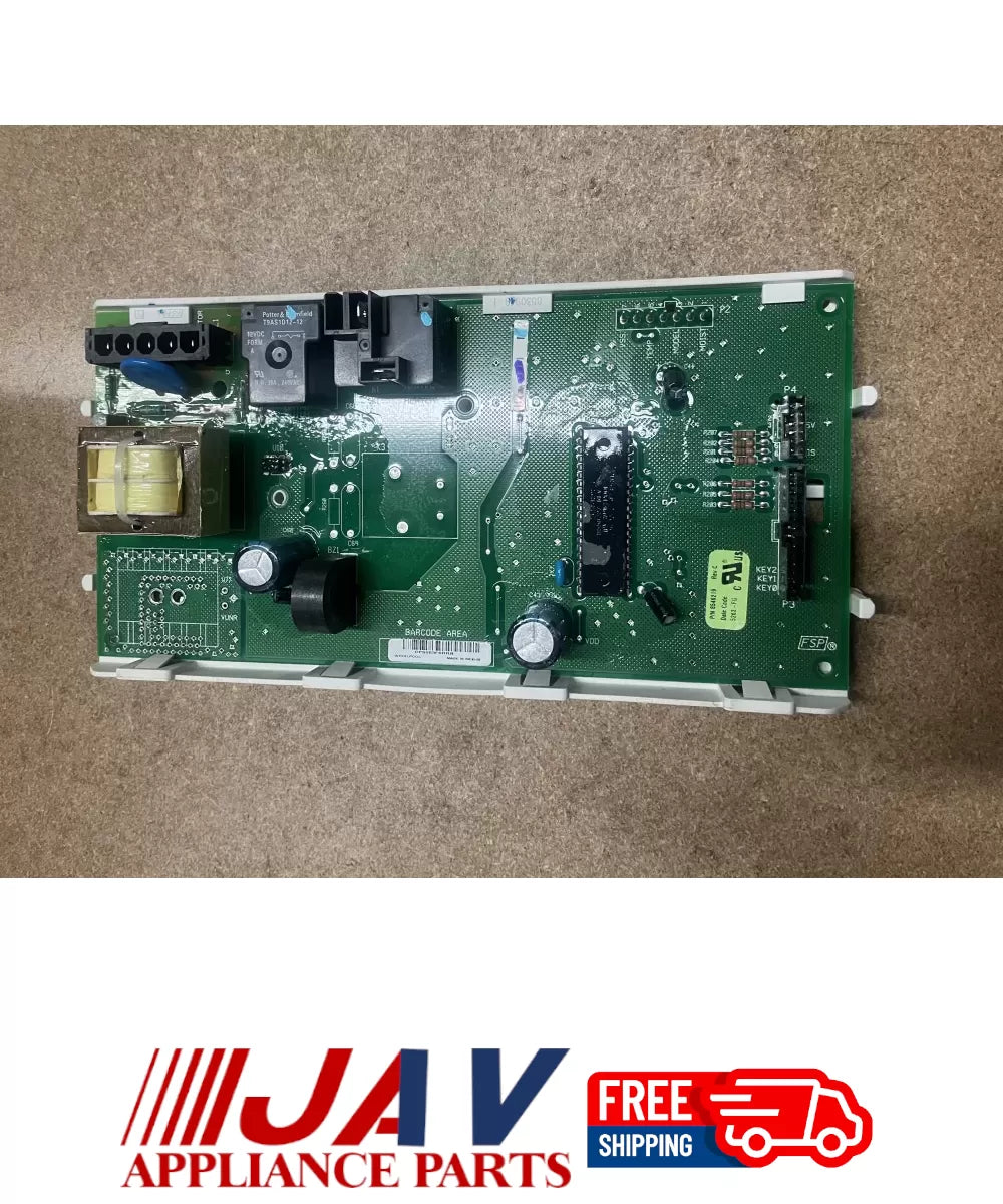 Whirlpool WP8546219 Dryer Control Board PID# 15036