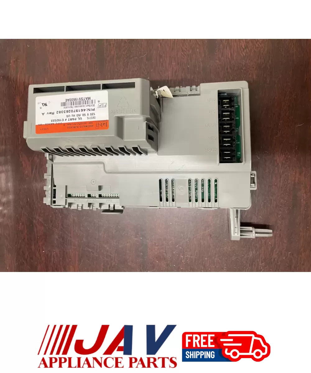 Whirlpool Maytag 461970253382 005 Washer AAWCB Control Board PID# 35129
