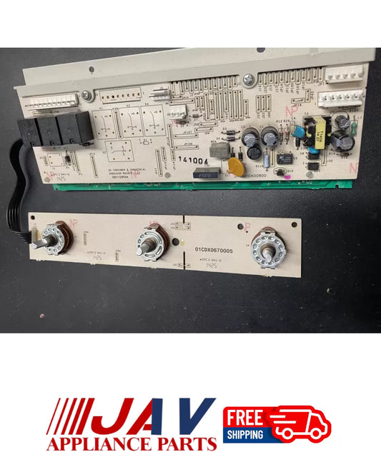 GE 175D5261G040 EBX1129P004 WH12X10614 Washer Control Board PID# 19847