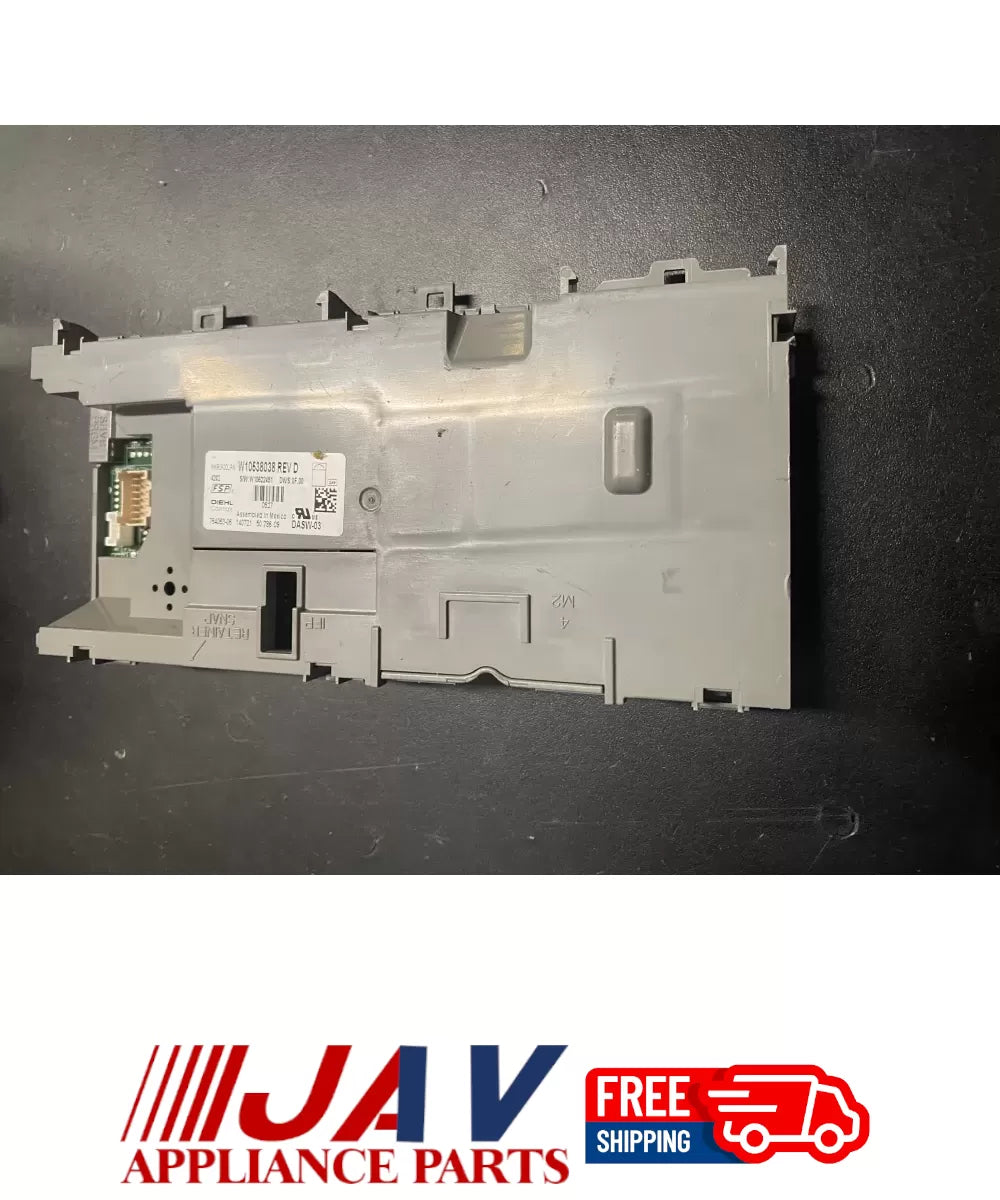 Jenn-Air W10854215 Dishwasher Control Board PID# 24038