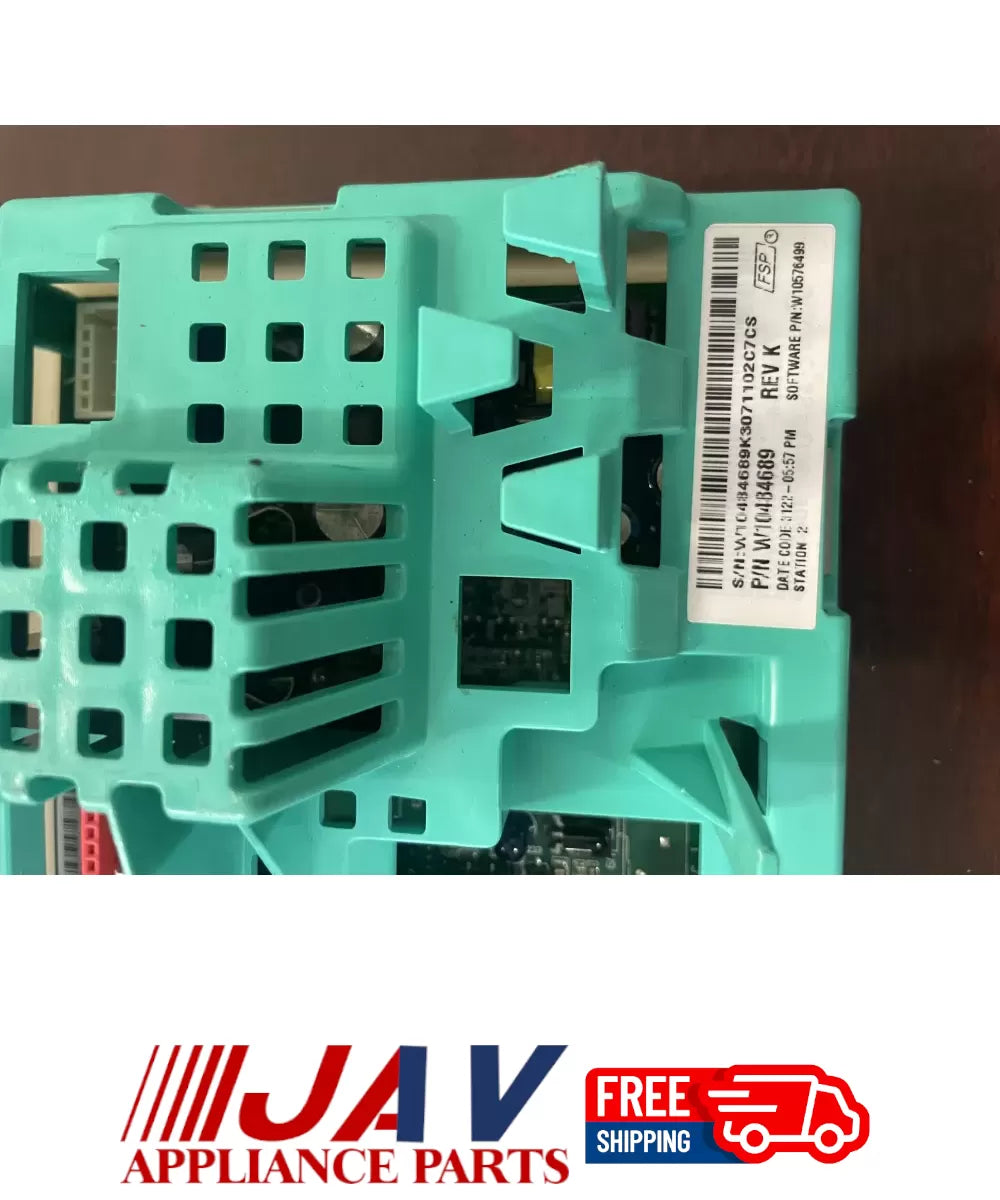 Maytag W10484689 W10484689 G Washer Control Board PID# 36575