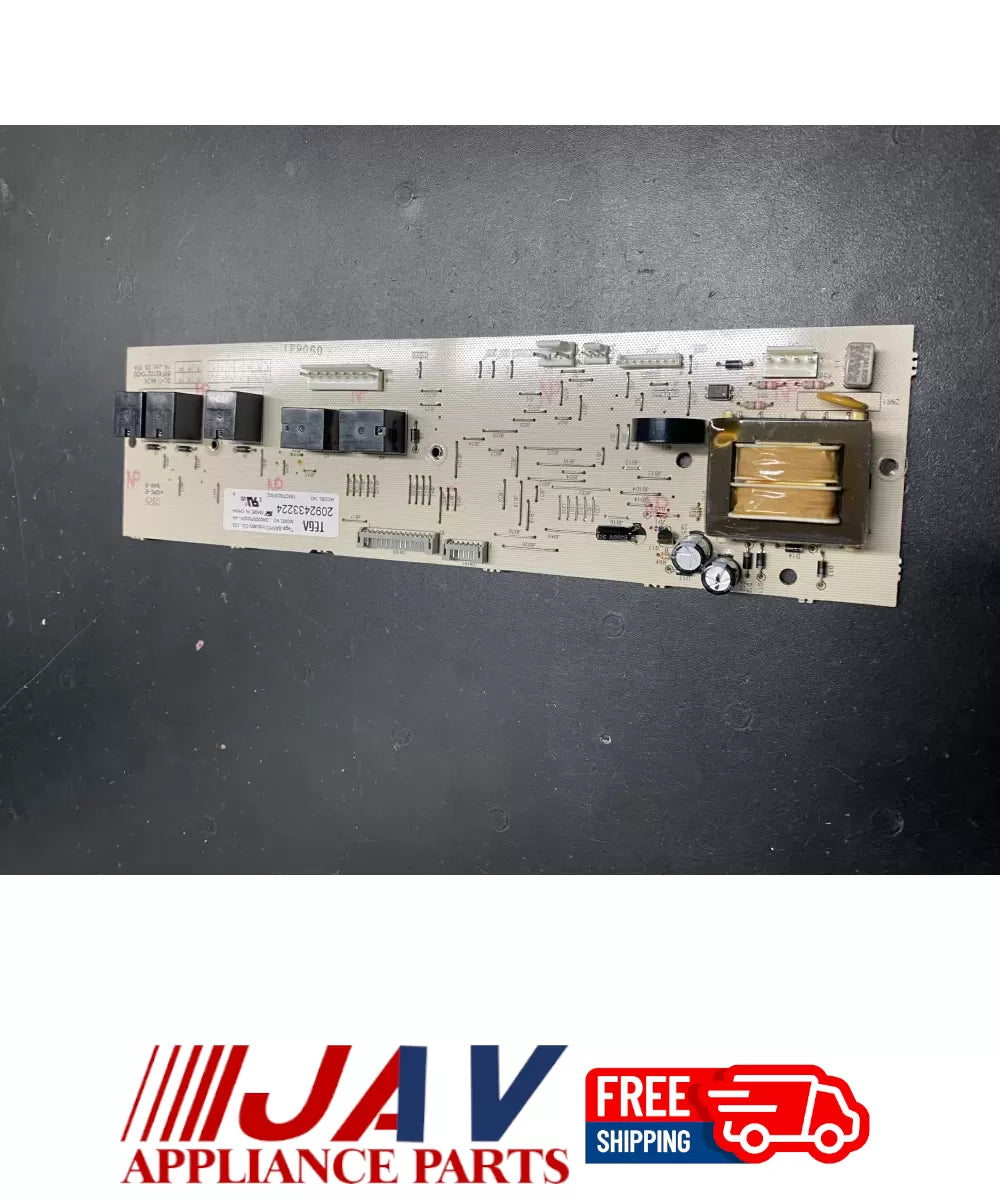 GE 165D7802P302 Dishwasher Control Board PID# 19128