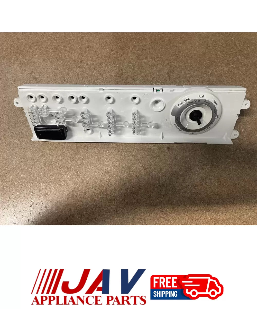 Frigidaire 134848200 Washer Control Board User Interface PID# 24465