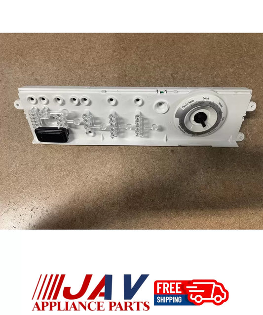Frigidaire 134848200 Washer Control Board User Interface PID# 24465