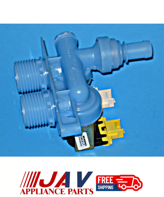 OEM Whirlpool Washer Water Inlet Valve Inv# LR861