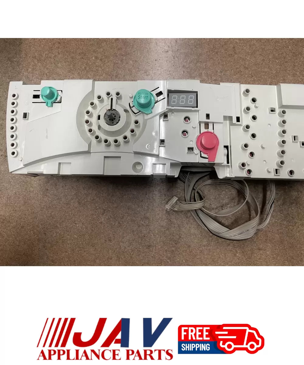 Whirlpool 461970220662 01 Washer User Interface Control Board PID# 19513