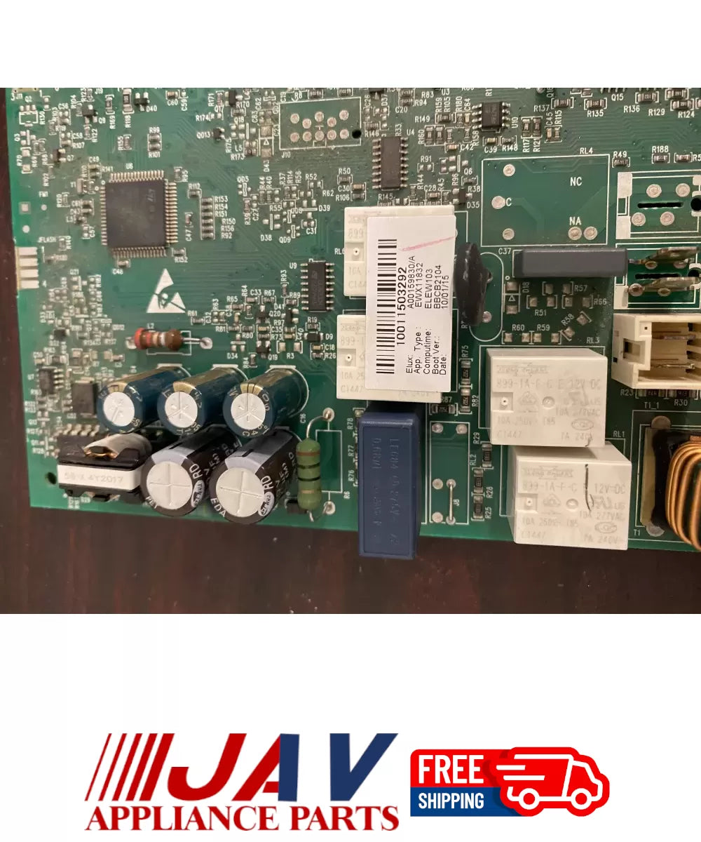 Electrolux A00159830/A Zanussi Washer Control Board PID# 34510