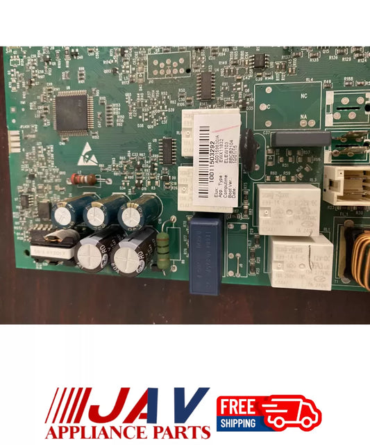 Electrolux A00159830/A Zanussi Washer Control Board PID# 34510