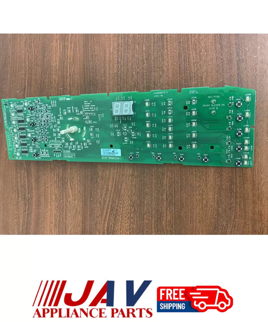 Whirlpool Kenmore W10583043 Washer Control Board Interface PID# 29960