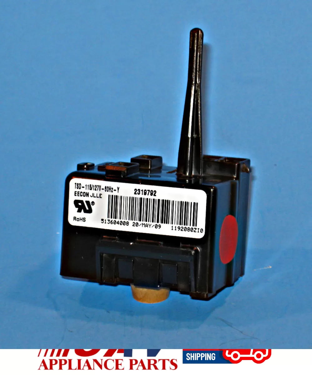 OEM Whirlpool Refrigerator Start-dev Inv# LR1508