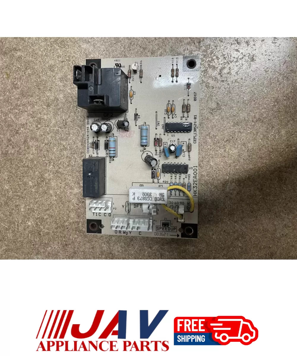 Carrier Bryant HK32EA001 Defrost Board Control Cepl130524-01 PID# 17516