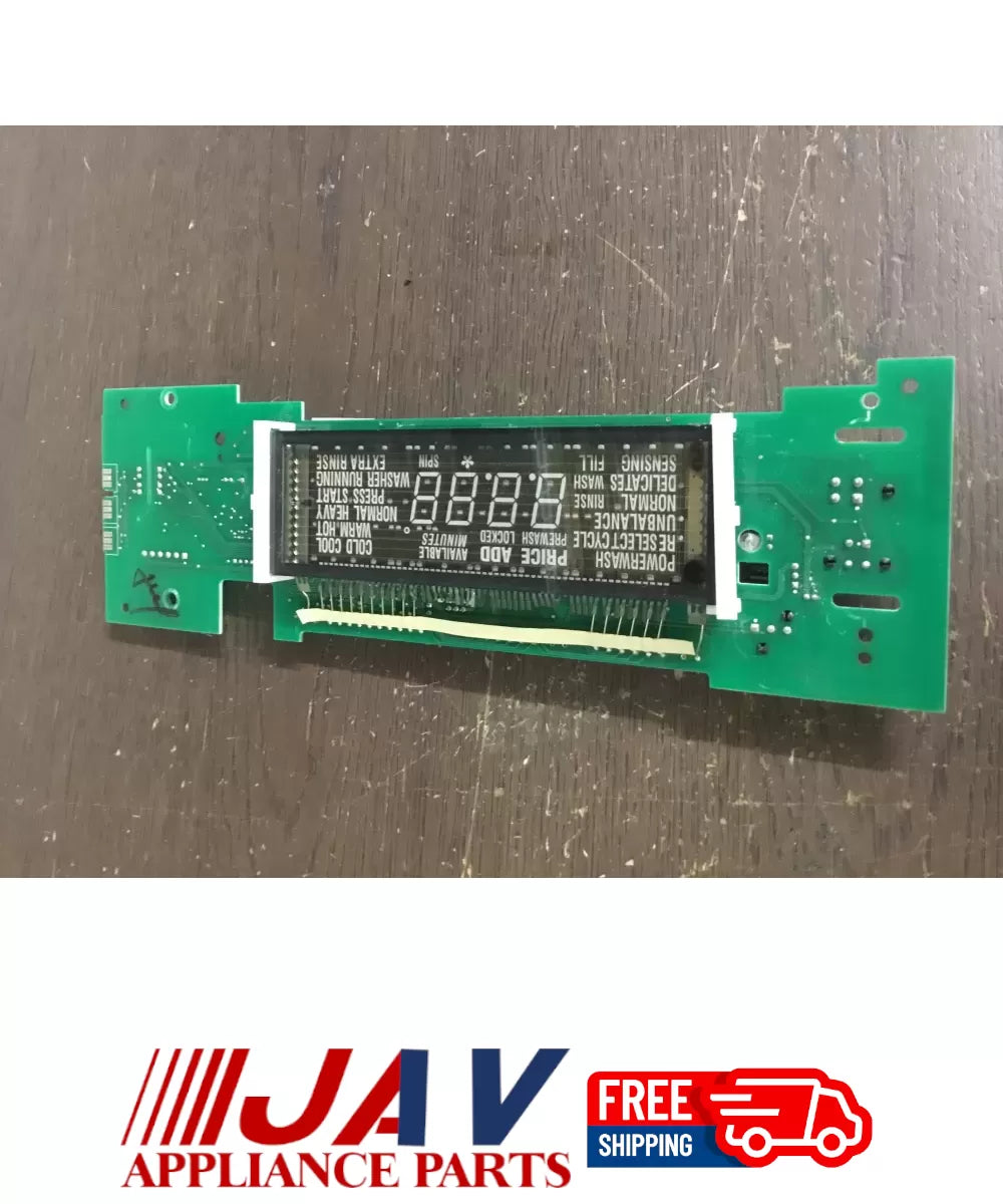 Maytag W11323695 Washer Control Board UI Display PID# 21680