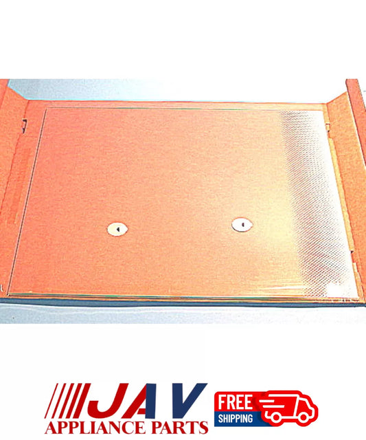 OEM Electrolux Refrigerator Glass Cover Crisper Insert Inv# LR2566