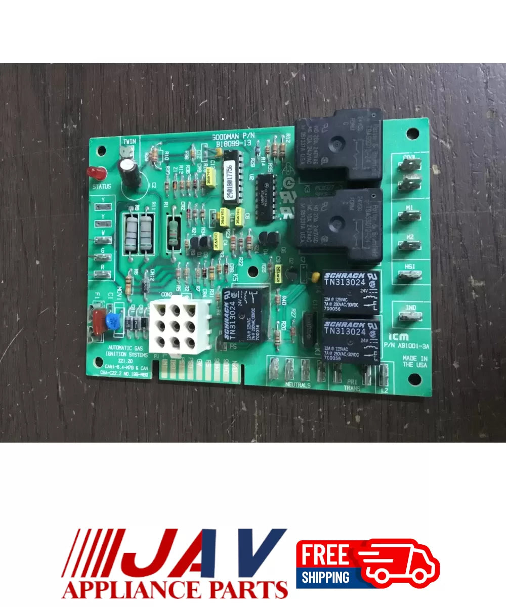 Frigidaire AP4926681 316460101 318099113 Furnace Control Board PID# 17698