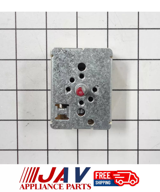 OEM Whirlpool Cooktop Burner Control Switch Inv# LR806