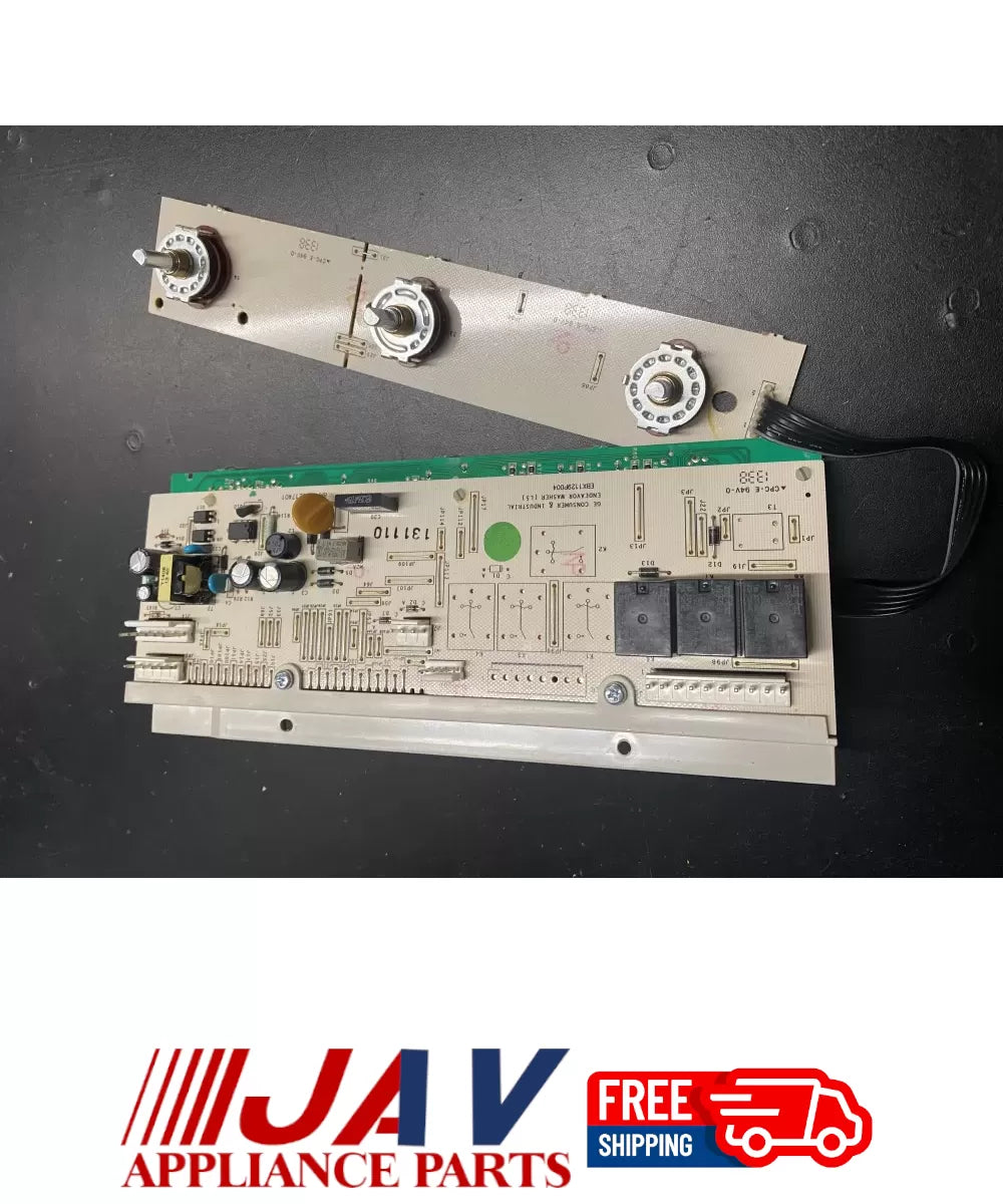 GE 175D5261G040 EBX1129P004 WH12X10614 Washer Control Board PID# 18654