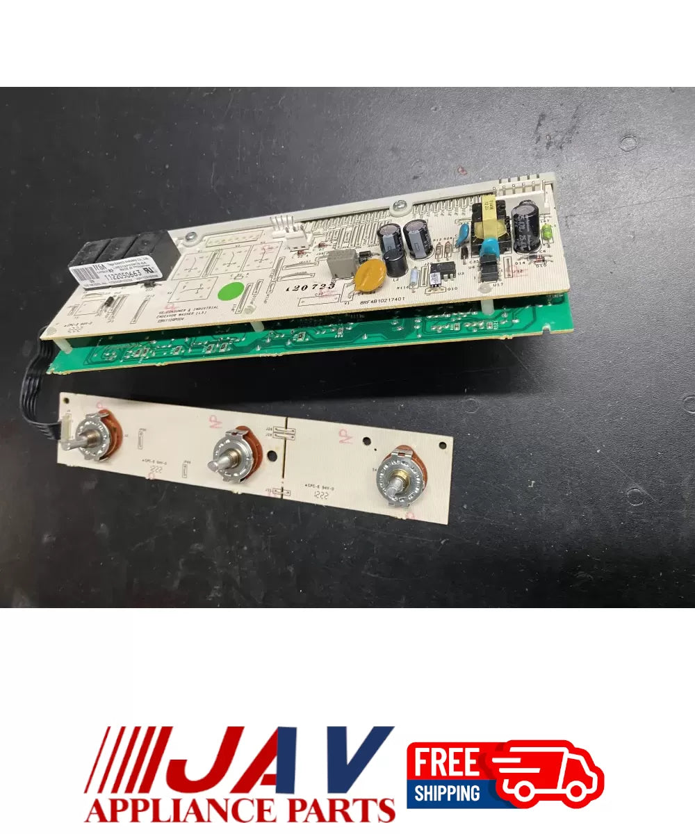 GE WH12X10614 175D5261G039 EBX1129P004 Washer Control Board PID# 22512