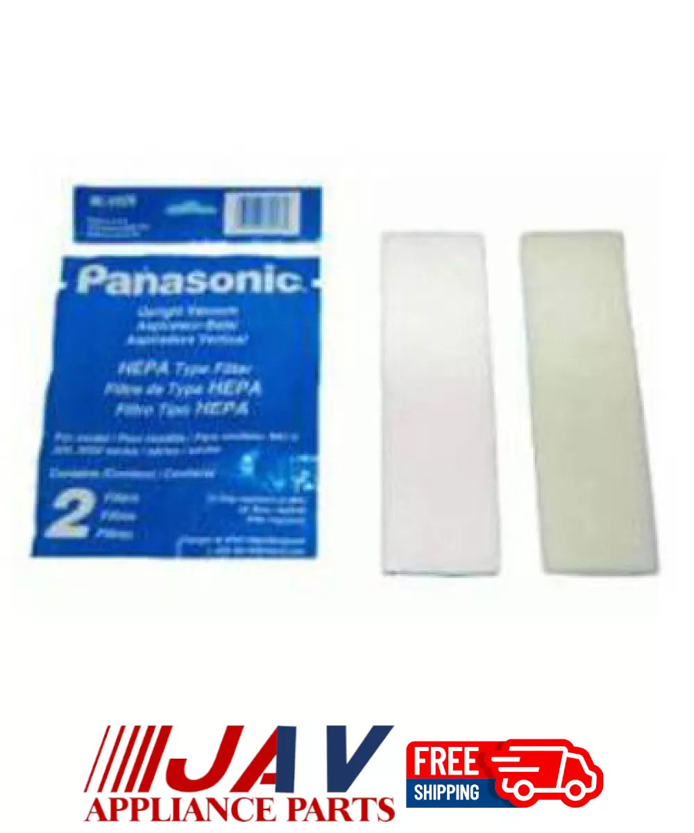 Filter For Panasonic Mc Vacuum Inv# VC456