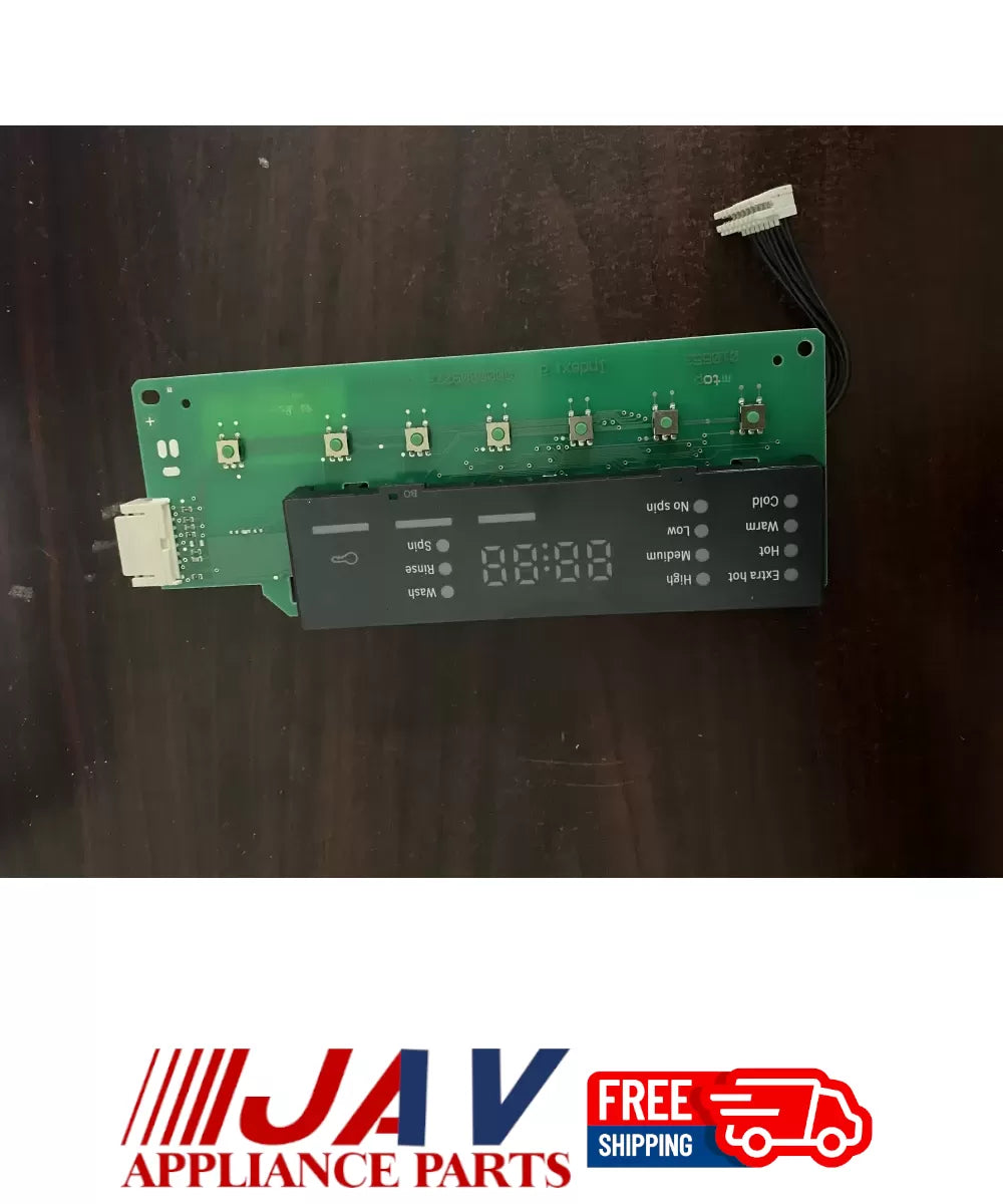 Bosch 9000 809 339-01 760177-00 Washer Control Board PID# 35057
