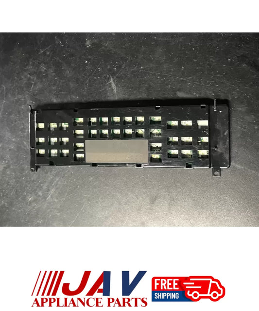 GE WB27T11156 Range Oven UI Control Board PID# 15449