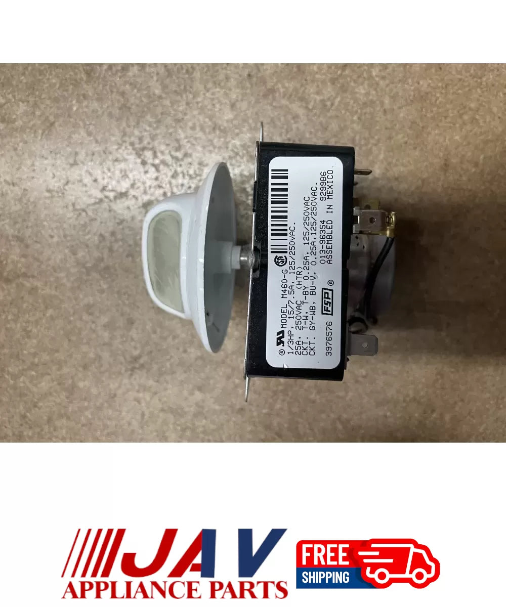 Kenmore 3976576A 3976576 AP6009025 WP3976576 Dryer Timer PID# 13885