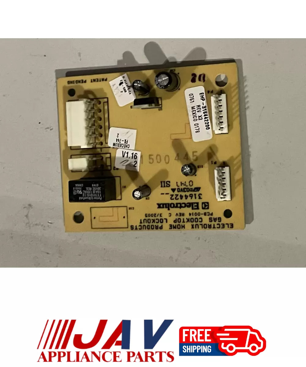 Kenmore Whirlpool Frigidaire 316442200 Range Control Board PID# 34812
