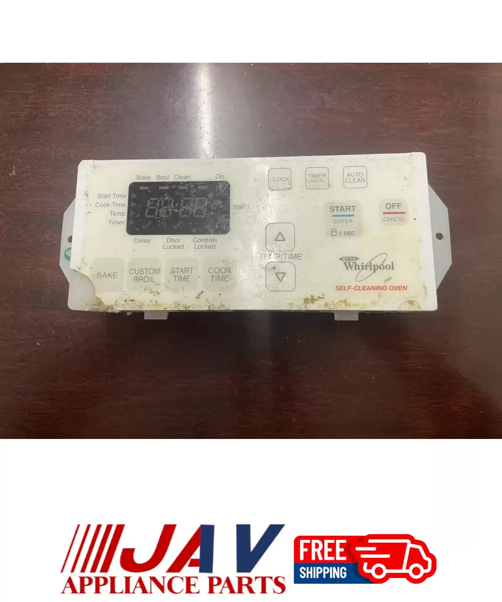 Whirlpool WP6610457 Estate Range Oven Control Board PID# 30663