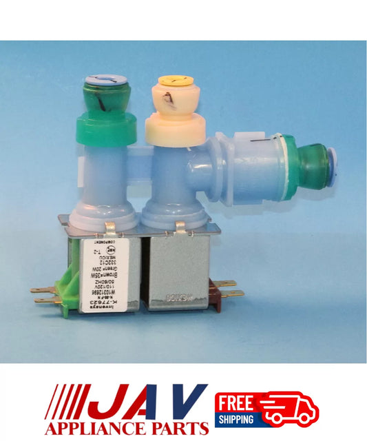 OEM Whirlpool Refrigerator Water Inlet Valve Inv# LR1327