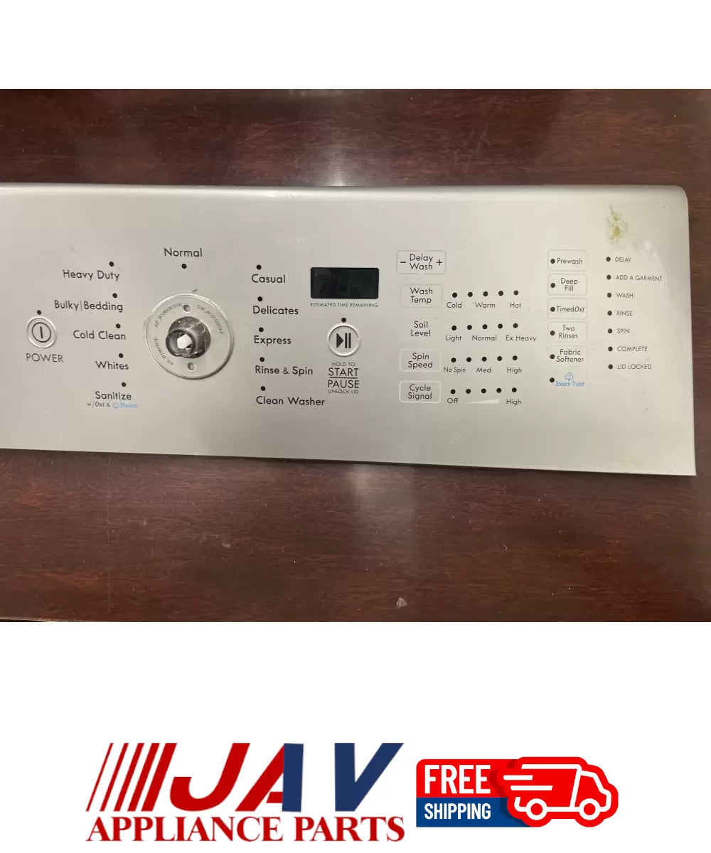 Whirlpool KitchenAid Roper Estate W10643909 Washer Control Board PID# 28432