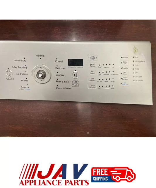 Whirlpool KitchenAid Roper Estate W10643909 Washer Control Board PID# 28432